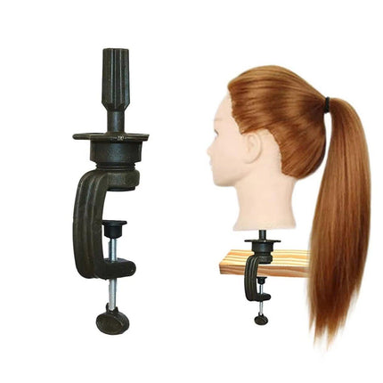 3PCS Adjustable Wig Stand Holder Doll Head Mold Stand for Teaching Mannequin