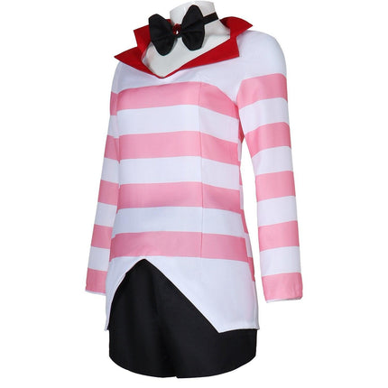 The New Source Of American Drama Hell Inn Cos Clothing Hell Inn Cosplay Blitzo Performance Clothing