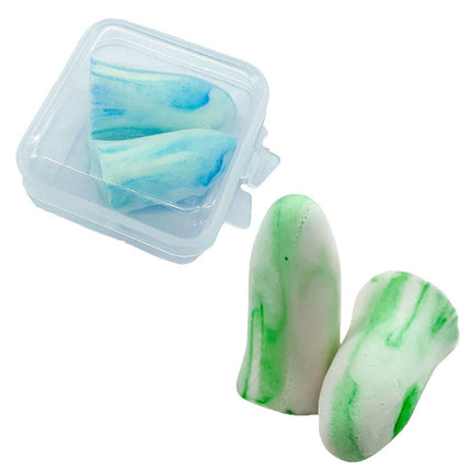 20PCS Noise Reducing Sleep Earplugs for Work and Study Waterproof Comfortable