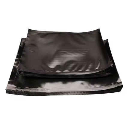 100pcs Transparent Vacuum Bags Air Compression Sealed Food Packaging