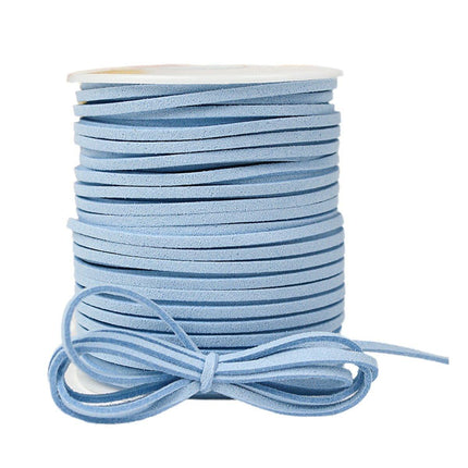 Leather Suede Rope Drawstring Diy Braided Rope Gift Box Packaging Belt