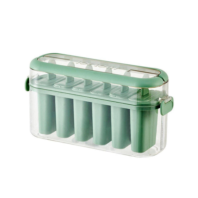 Children Ice Cream Mold DIY Frozen Sorbet Maker Home Kitchen Popsicle Mould