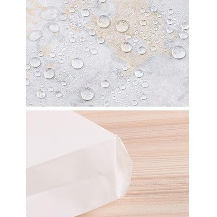 1000PCS Oil-proof Takeaway Paper Bags for Premium Takeout Supply - Aimall