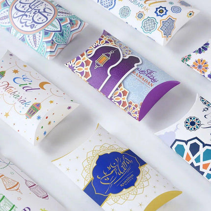 Elegant Wedding Party Candy Boxes 50PcsGift Packaging Supplies Party Decorations