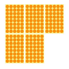 25mm 40 Dots - 5 Sheets