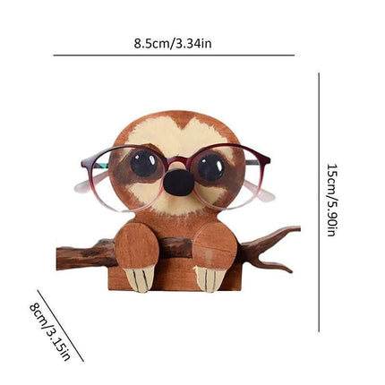 Eyeglasses Holder Eye Glasses Display Stand Animal Sunglasses Rack Decoration - Aimall