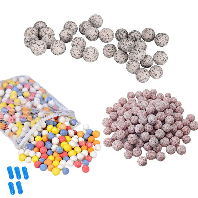 Quartz Ball Ceramic Bio Ball Filter Media Biological Ring for Aquarium Fish Tank