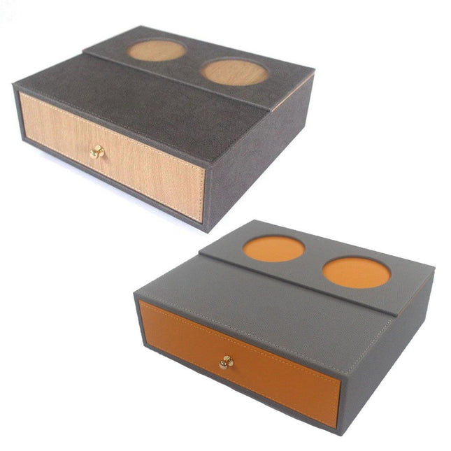 Single Layer Hotel Toiletries Dispenser Box Bathroom Amenities Storage Container