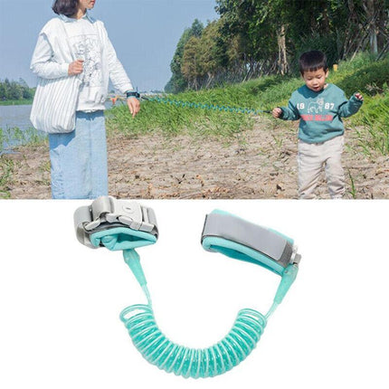 Adjustable Wrist Link Strap with Soft Cuff Anti-Loss Hand Band for Daily Walking Use