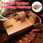 Turtle Basking Platform Floating Habitat Aquarium Climbing Dock for Reptiles
