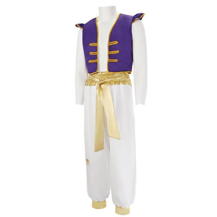 Halloween Costume Movie Live Aladdin Prince Cos AU