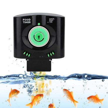 WT180A Automatic Fish Feeder for Aquarium Fish Tank Digital Timed Food Dispenser