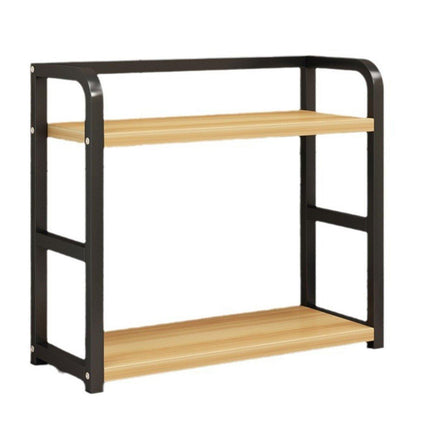 Kitchen Storage Rack Multi-Layer Household Seasoning Storage Metal