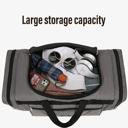 Large Capacity Waterproof Travel Luggage Bag Lightweight Foldable Handbag