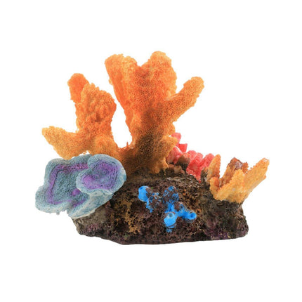 Aquarium Resin Coral Decorations for Fish Tank Marine Simulation Micro Landscape