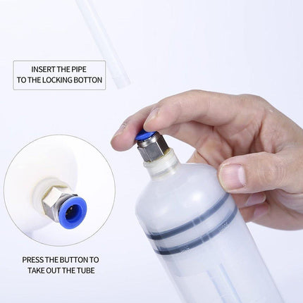 Manual Needle and Barrel Suction Oil Change Tool Pump for Brake Oil Filler
