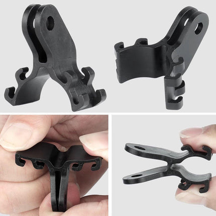 5Sets Bicycle Number Plate Bracket Headlight Mount Road Racing Bike Accessories