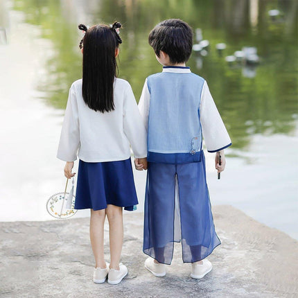 Ancient Costume Hanfu Boy Chinese Style Traditional Outfit