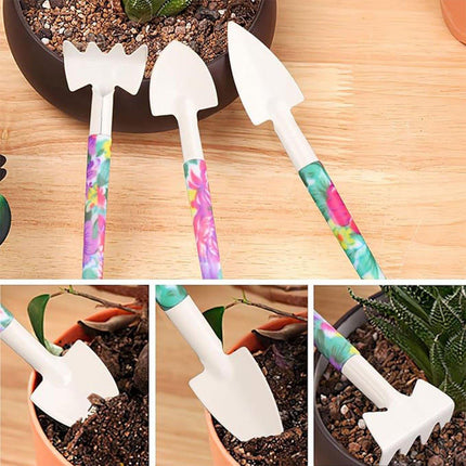 5/10PCS Garden Tools Planting Weeding Watering Flower Bonsai Shovel Hand Tools