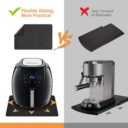 Non Slip Heat Resistant Mat For Air Fryer Kitchen Pads Heat Proof Mat 30 x 45 cm - Aimall