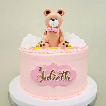 13pcs Teddy Bear Cake Decoration Set Party Birthday Teddy Bear Cake Topper