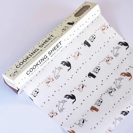 Non-Stick Parchment Baking Paper Roll for Air Fryer BBQ and Sandwich Wrapping