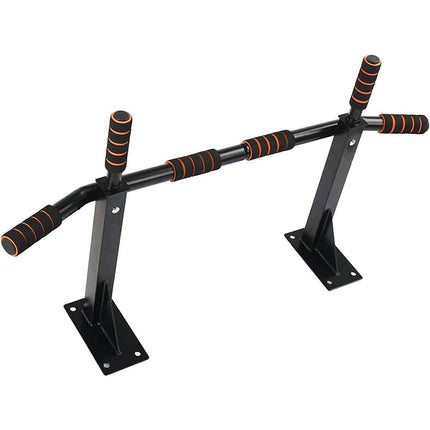 Wall Mounted Pull Chin Up Bar Home Gym Training Workout Dip Bar Exercise Fitness