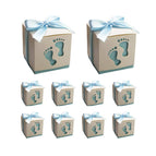 50pcs-Blue-Foot