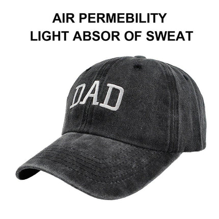 Adjustable Baseball Cap Vintage Dad Hat Casual Duck Tongue Cap for Men and Women