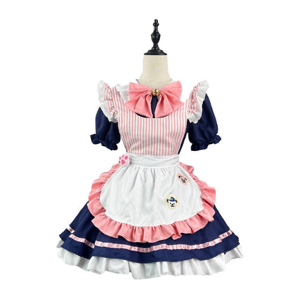 Cafe Maid Dress COSPLAY Princess Dress Small Dress Women Cosplay Party