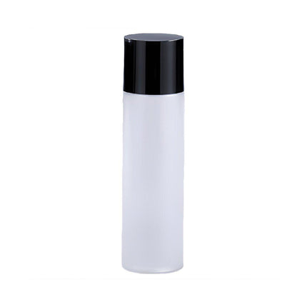 10pcs Frosted Transparent Dispenser Bottle Lotion Skincare Plastic Bottles Set