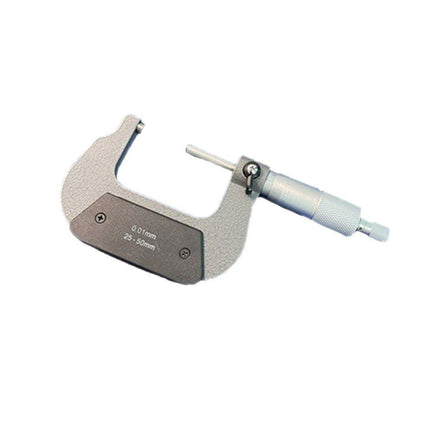 High Precision 0-100MM Outside Micrometer Alloy Head Spiral Measuring Tool