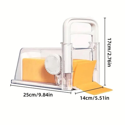 4-in-1 Cheese and Butter Slicer Set Multi-Function Kitchen Cutting Tool for Home