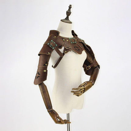 Handmade Steampunk Shoulder Armor Cosplay Costume