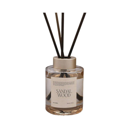 5X 120ml Fireless Rattan Aromatherapy Essential Oil Reed Diffuser Set