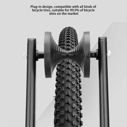 Portable Bike Single Double Pole Bicycle Parking Rack for Road Mountain Bikes