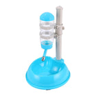 Pet Drinking Fountain Water Bottle Lifting Feeder Adjustable Pet Bowl for Pets