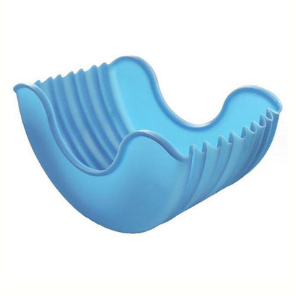 4PCS Hamburger Silicone Holder Sandwich Storage Rack Reusable Burger Fixed Box