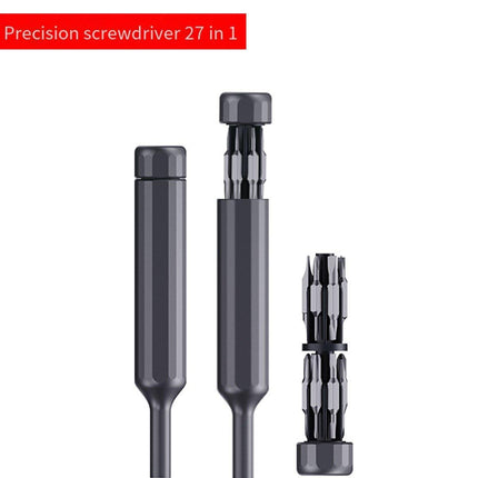 27 in 1 Multifunctional Precision Screwdriver Set Portable Repair Tool Kit