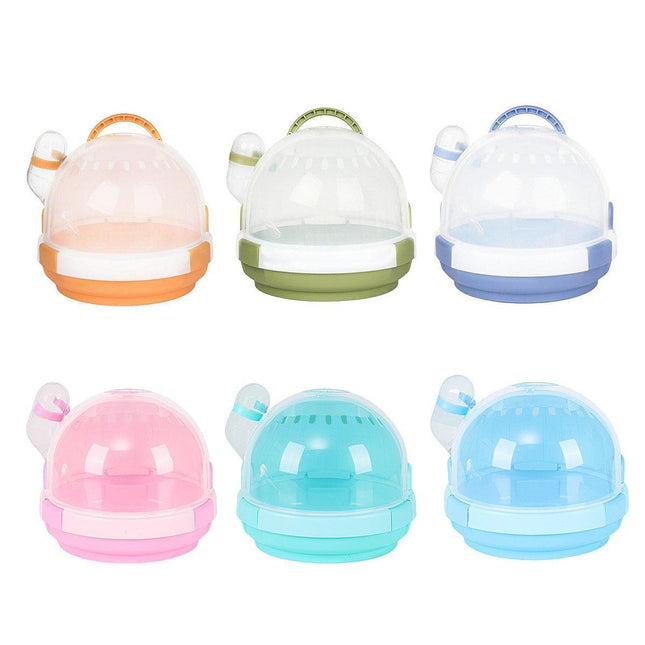 UFO Hamster Cage Portable Outside Cage for Small Pet Golden Bear Supplies