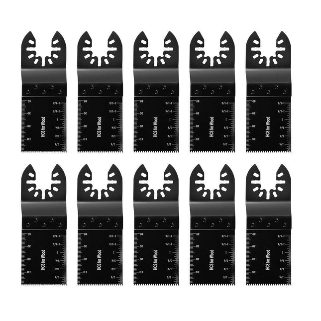 10/20/30PCS Universal Metal Saw Blades for Woodworking Power Tools Multifunction