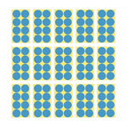50mm 8 Dots - 15 Sheets