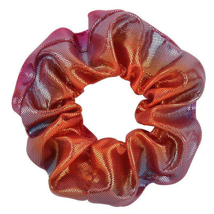 10PCS Shiny Metallic Elastic Hair Ties Women Hair Scrunchies Ponytail Holder - Aimall