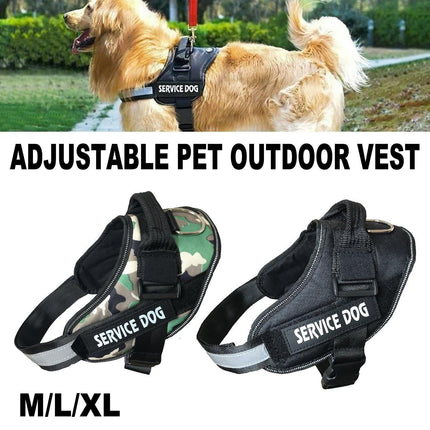 Adjustable Dog Vest Harness for Small Medium Dogs Comfortable No Pull Design