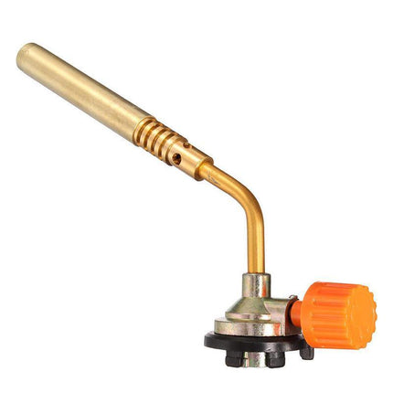 Butane Gas Torch Blow Lighter Flame Gun Burner Torch BBQ Welding Kitchen Baking - Aimall