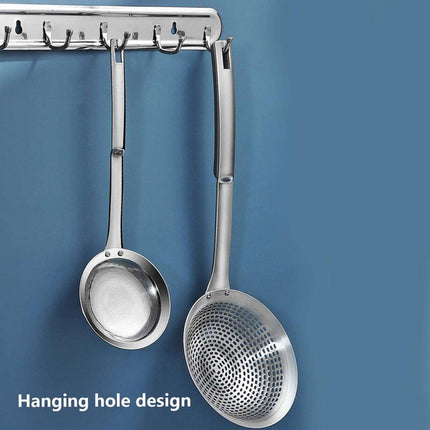 Oil Separator Spoon Mesh Fine Hole Filter Degreasing Residue Cooking Tool