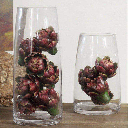 4PCS Artificial Succulent Plant French Lily Artichoke Head Household Room Decor