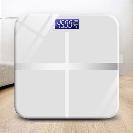 Smart Digital Body Scale Rechargeable Electronic Weight Scale for Home Use