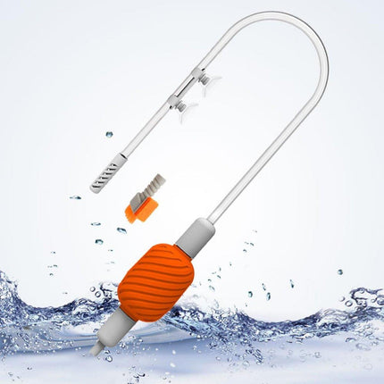 Multifunctional Fish Tank Water Changer Manual Aquarium Cleaner Supplies Kit