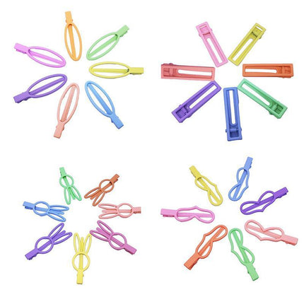 Candy Colorful Hairpins Clips Barrettes Women Fashion Headdress Accessories - Aimall